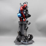 Spiderman Venom Symbiote Figure Spider Man Figures Venom Figurine Pvc Desktop Decoration Statue Model Doll Toys Christmas Gifts