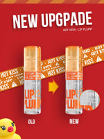 MLSMILE Duck Lip Plump Lip Oil Moisturizing Lip Gloss Mirror Water nature long-lasting  Gloss Gloss Pearl Lip Glaze Set