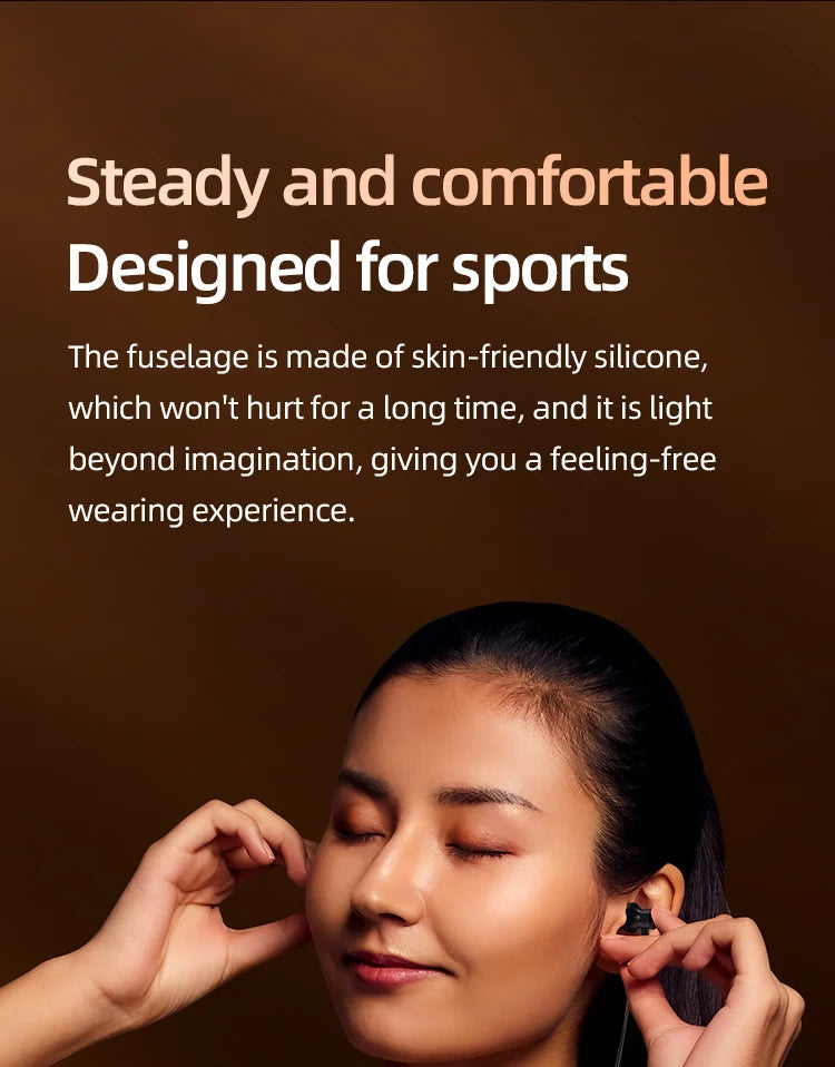 BT8 Wireless Bluetooth Earphones Headphones Outdoor Sports Headset 5.3 With Charging Bin Display Touch Control Earbuds for Muisc