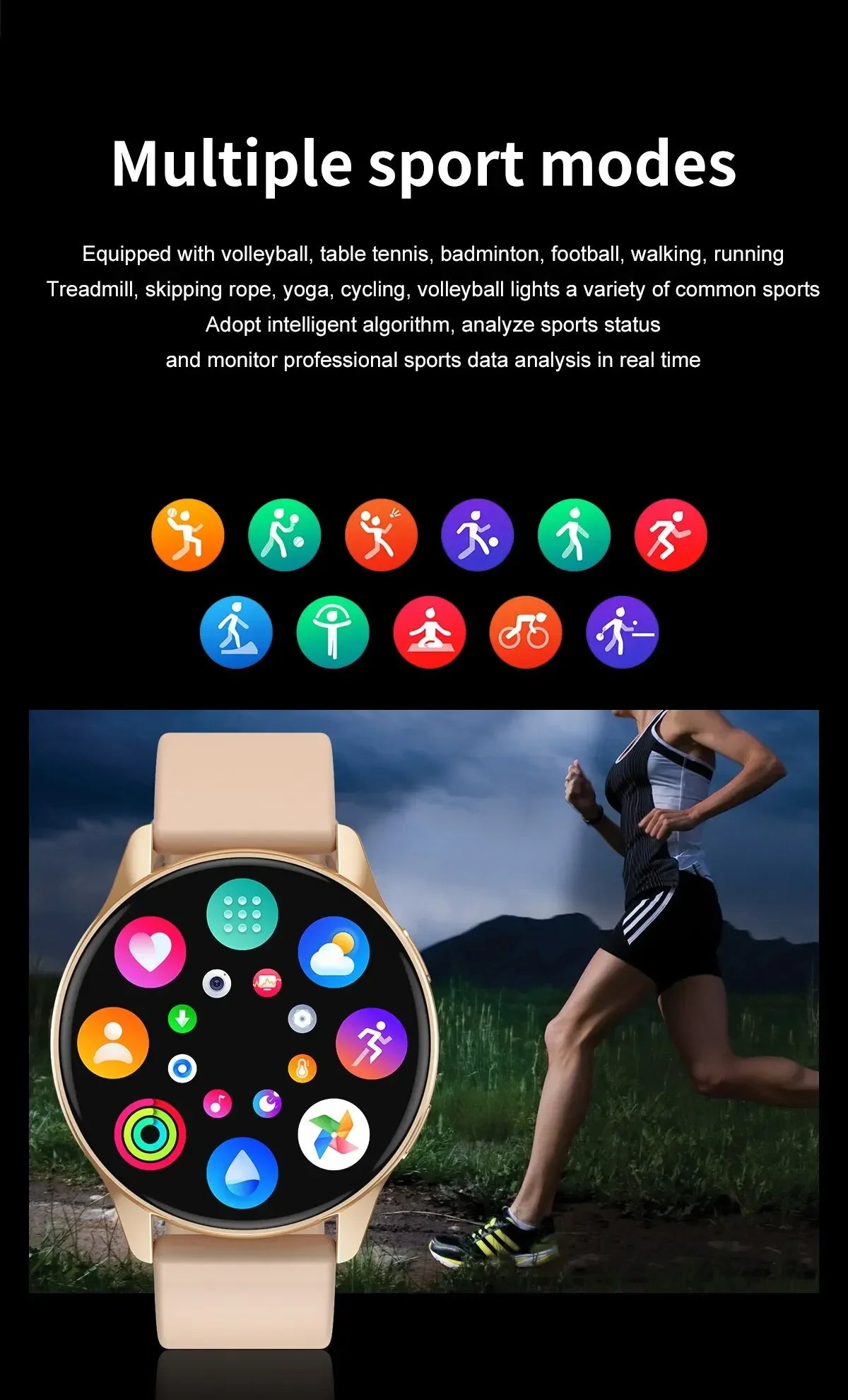 Xiaomi NFC Smart Watch 2024 For Bluetooth Calls Waterproof Smartwatch Men Watches Women Fitness Bracelet Custom Watch Face