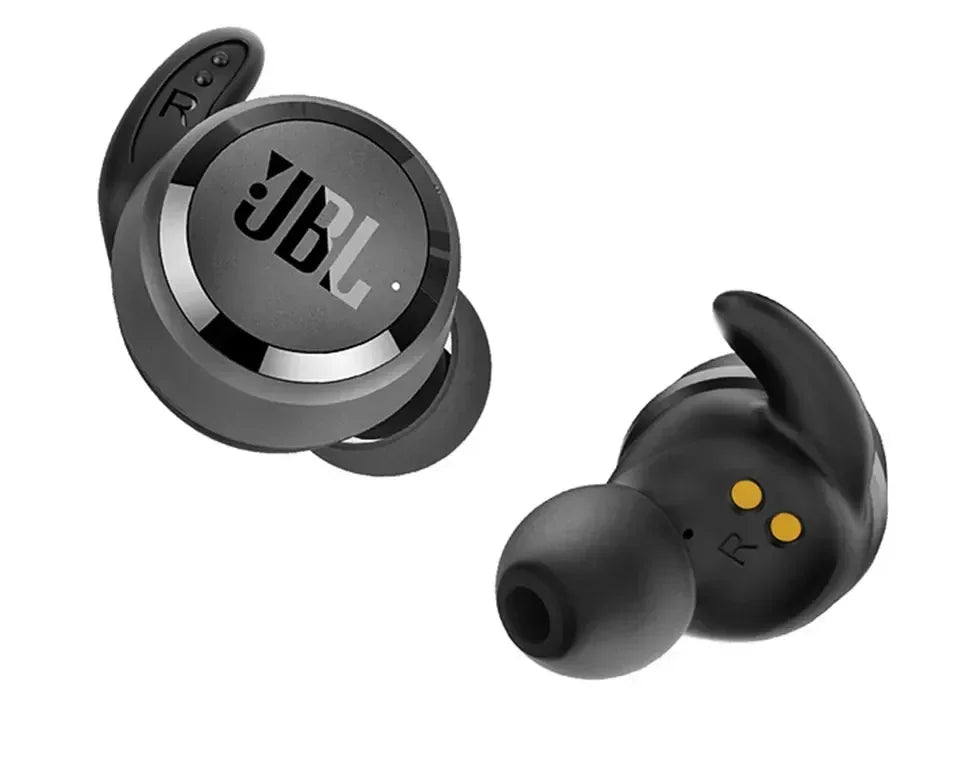 JBL T280 TWS True Wireless Bluetooth Earbuds – Sports Waterproof IPX5, Deep Bass, Mic & Charging Case