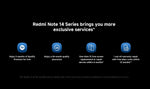 Global Version Xiaomi Redmi Note 14 Pro 4G Smartphone 200MP AI Camera MediaTek Helio G100-Ultra 6.67" 5500mAh