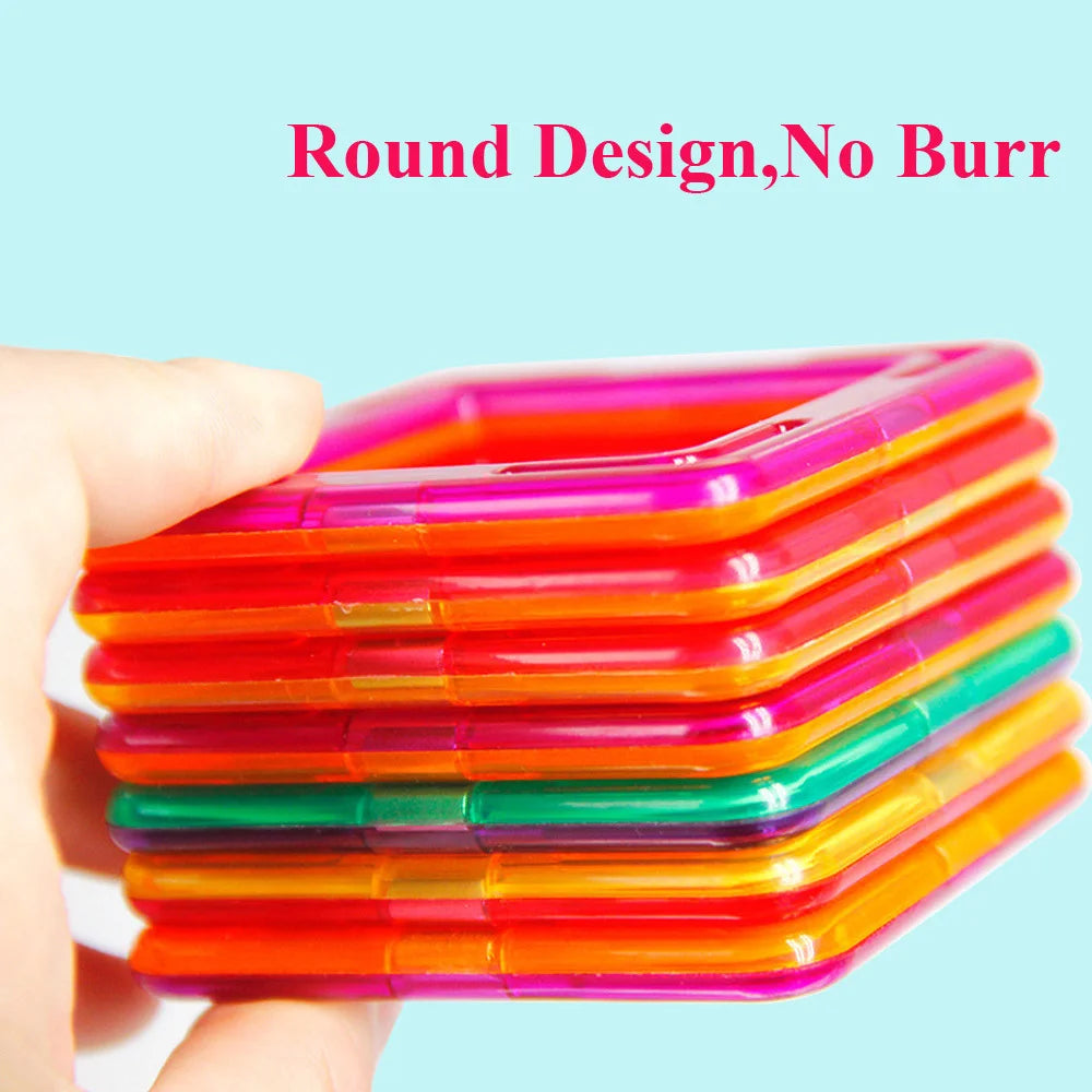 DIY Magnetic Building Blocks Magnet Toys Kids Designer Mini Building Set Model Gift Toys Puzzle Learn Jigsaw Puzzle Magnet Toys