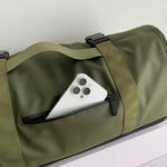 Luggage Bag - Adjustable, Large Capacity Travel Bag, Suitable for Weekend Travel and Leisure Outing, Zippered Closed