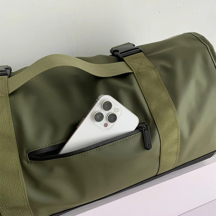 Luggage Bag - Adjustable, Large Capacity Travel Bag, Suitable for Weekend Travel and Leisure Outing, Zippered Closed