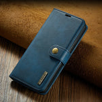 Detachable Magnetic Leather Cover for Samsung Galaxy S20 S21 S23 S24 FE S25 S22 Plus Note 20 Ultra A55 Wallet Card Holder Case