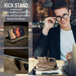 Business Flip Leather Case For Samsung Galaxy A56 A36 A16 A55 A35 A25 A15 A54 A34 A14 A53 A33 A13 A52 Zipper Wallet Card Cover