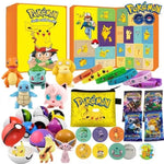 New Pokemon Toy Set Cartoon Pikachu Anime Figure Kids Toys Christmas Advent Calendar Gift Box Birthday Gift Box Action Figure