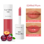 Lip Glaze Lip Oil Moisturizing Shiny Lipgloss Long lasting Makeup Lip Tint Lips Moisturizer Jelly Lipstick Oil Moisturizing Balm