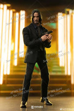 AT custom 1/12 Scale Collectible Figure Figure John Wick Keanu Reeves Full Set 6" Anime Men Soldier Action Figure Model
