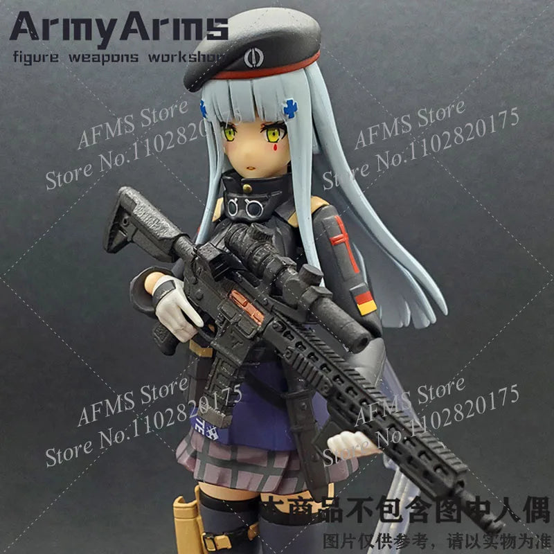 Army Arms 1/12 Scale Collectible Figure John Wick 2 Rifle TTI TR-1 Plastic Gun Weapon Accessory Fit 6