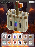 Magnetic Building Blocks Mine World Magnet Cube Set for Boy Girl Kid Age 3+ DIY Pixel style Model Base plate STEM Toy Baseplate