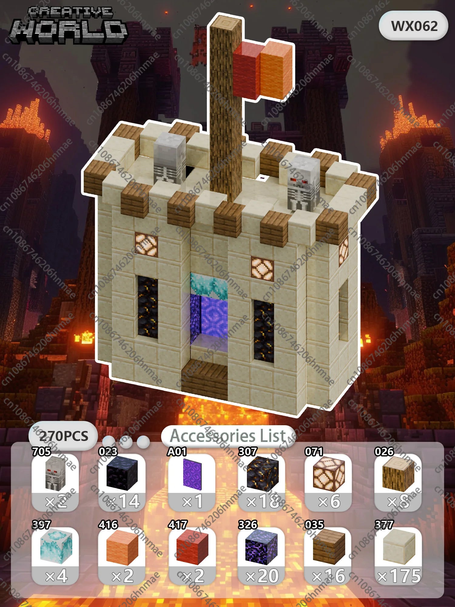 Magnetic Building Blocks Mine World Magnet Cube Set for Boy Girl Kid Age 3+ DIY Pixel style Model Base plate STEM Toy Baseplate