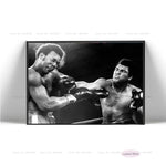 Muhammad Ali Inspirational Boxing Legend Canvas Art Poster  HD Wall Decor for Living Room Home Decor  Classic Motivational Print