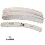 5/25Pcs/Lot Nail File Mix Color 80/100/150/180/240 Grit Professional Sandpaper Cuticle Remover Buffer Files Manicure Tool Set