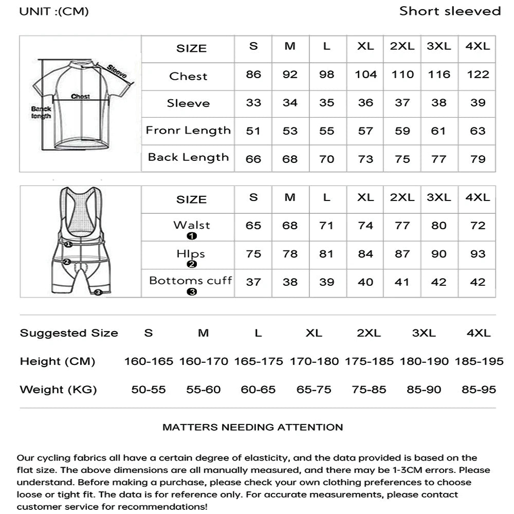 Red Bull Bicycle Clothing Jersey Cycling Uniforms for Men Jacket Team Set Bike Man Sports Bicycles Men's Cycling Suit Road Bikes