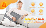 58*29CM Electric Heating Blanket Heated Mat Electro Sheet Pad for Bed Sofa Warm Winter Thermal Blankets Warmer Home Use