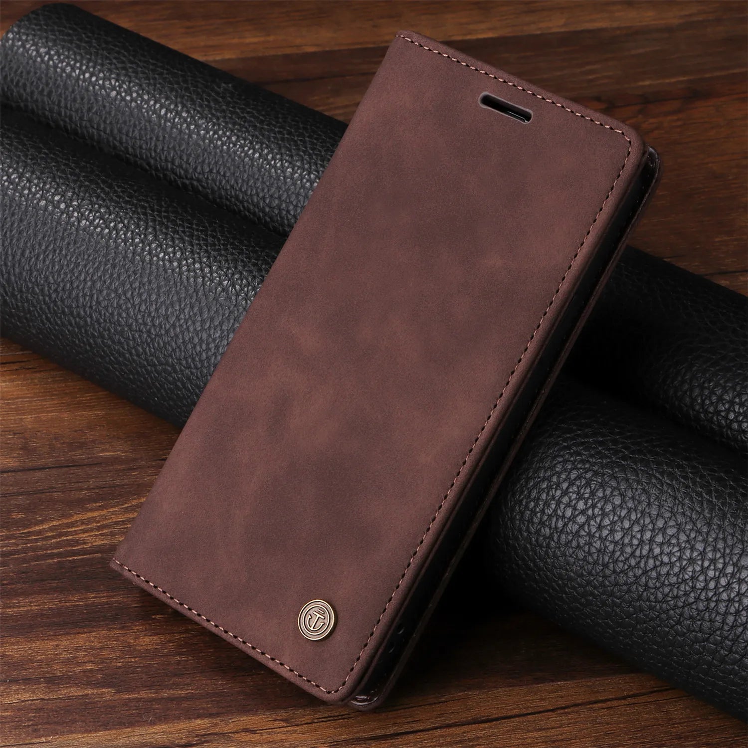 Leather Flip Phone Case For Samsung Galaxy A03S A13 A23 A33 A53 A73 A14 A34 A54 A51 A71 A02S A12 A22 A32 A52 A72 Wallet Cover