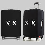 Luggage Covers Suitcase Cover Fashion Travel Essentials Funny pattern 18-32 Inch Traveling Accessories Protective Trolley Case
