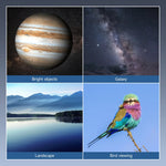 Svbony SV501P 60/70mm Astronomical Telescope Sets,for Planetary and Moon Observation,Gift for  Kids,Beginners and Students