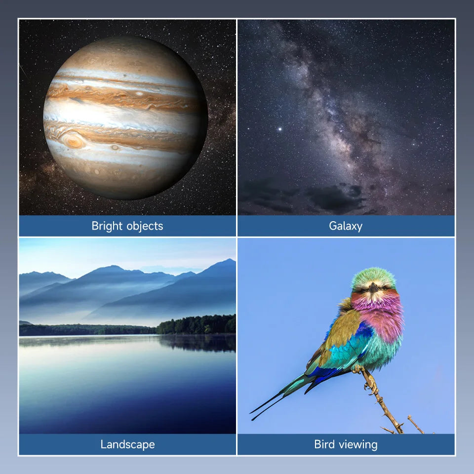 Svbony SV501P 60/70mm Astronomical Telescope Sets,for Planetary and Moon Observation,Gift for  Kids,Beginners and Students