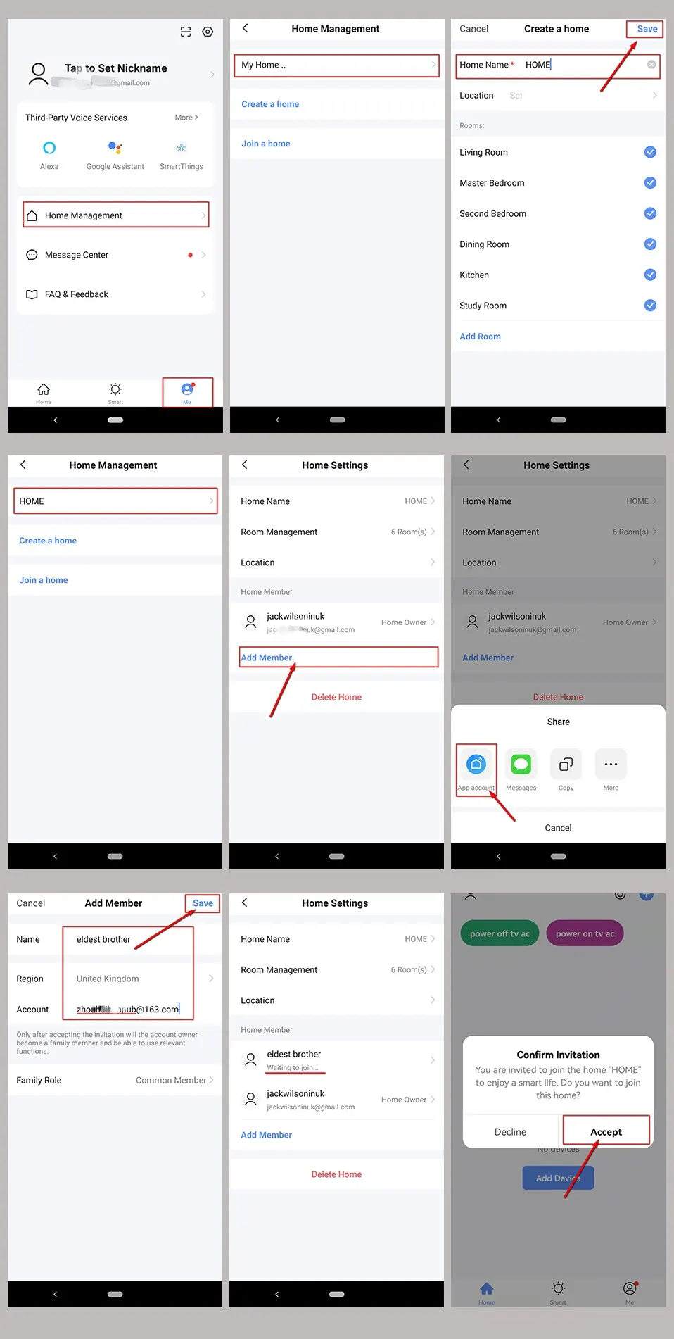 Tuya WiFi RF IR Remote Control 433MHz/315MHz For Smart Home Via SmartLife for Air Conditioner ALL TV Support Alexa,Google Home