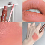 Chocolate five lip glaze set Mist matte lipstick girl student