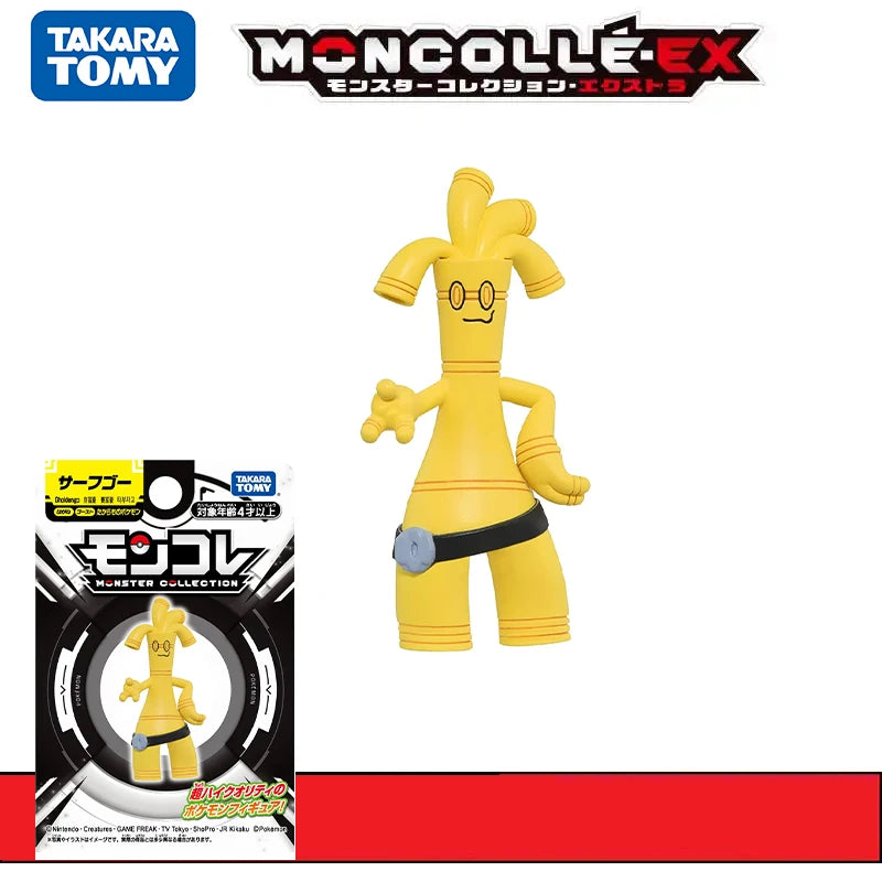 Original Pokemon Figurine Toys Anime Lapras Clodsire Mimikyu Gholdengo Tinkaton Flutter Mane Mini Resin Collection Model Dolls