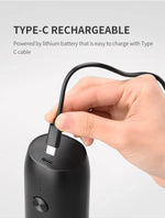 Rechargeable USB Electric Automatic Salt and Pepper Grinder Set Gravity Spice Mill Adjustable Spices Grinder Kitchen Tools