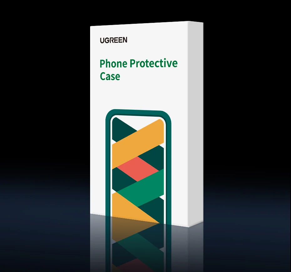 UGREEN Case for iPhone 17 16 15 14 Pro Max Shockproof Clear Case Transparent Cover for iPhone 15 Pro 16 Phone Protective Case