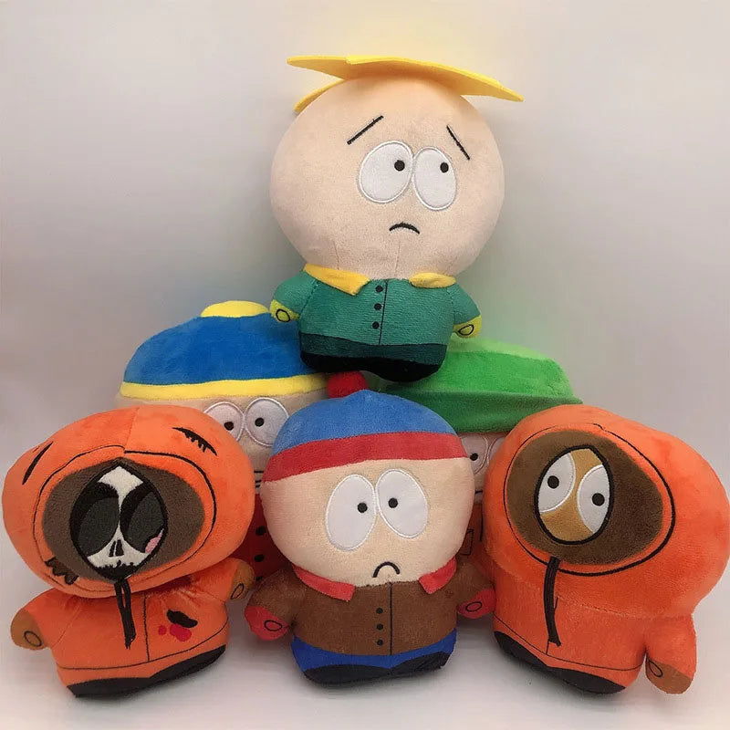 15-20cm South Park band doll plush toy paradise four swordsmen children's gift
