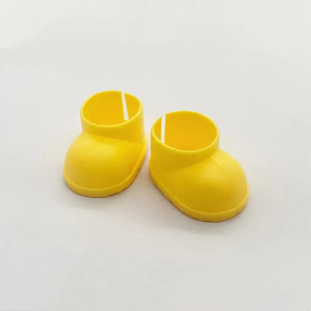 For 17 cm labubu v1/v2/v3 clothes summer doll clothes rabbit ear raincoat for Labubu Outfit DIY Labubu Clothing Gift