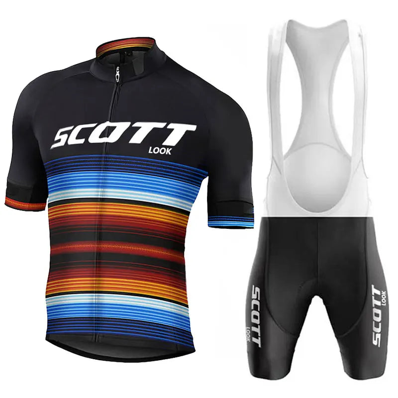 Scott Men’s Cycling Jersey Set