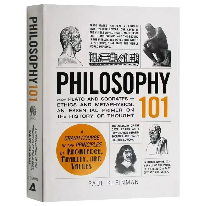Philosophy 101 – Paul Kleinman | Essential Guide to Philosophy (English)