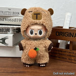 Mini Doll'S Clothes Outfit Accessories For Korea Kpop Exo 15-17cm Labubu Idol 10cn cotton doll replacement suit Clothing Gift