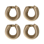 Heatless Hair Curler No Heat Hair Rollers Satin Curling Rod Headband Lazy Curls Soft Curlers Sleeping Flexi Rods Styling Tools