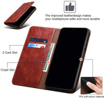 Leather Flip Wallet Case For Samsung Galaxy S25 S23 S22 S21 S20 FE S24 Plus S25 Ultra Book Case Cards Holder Funda Protect Cover