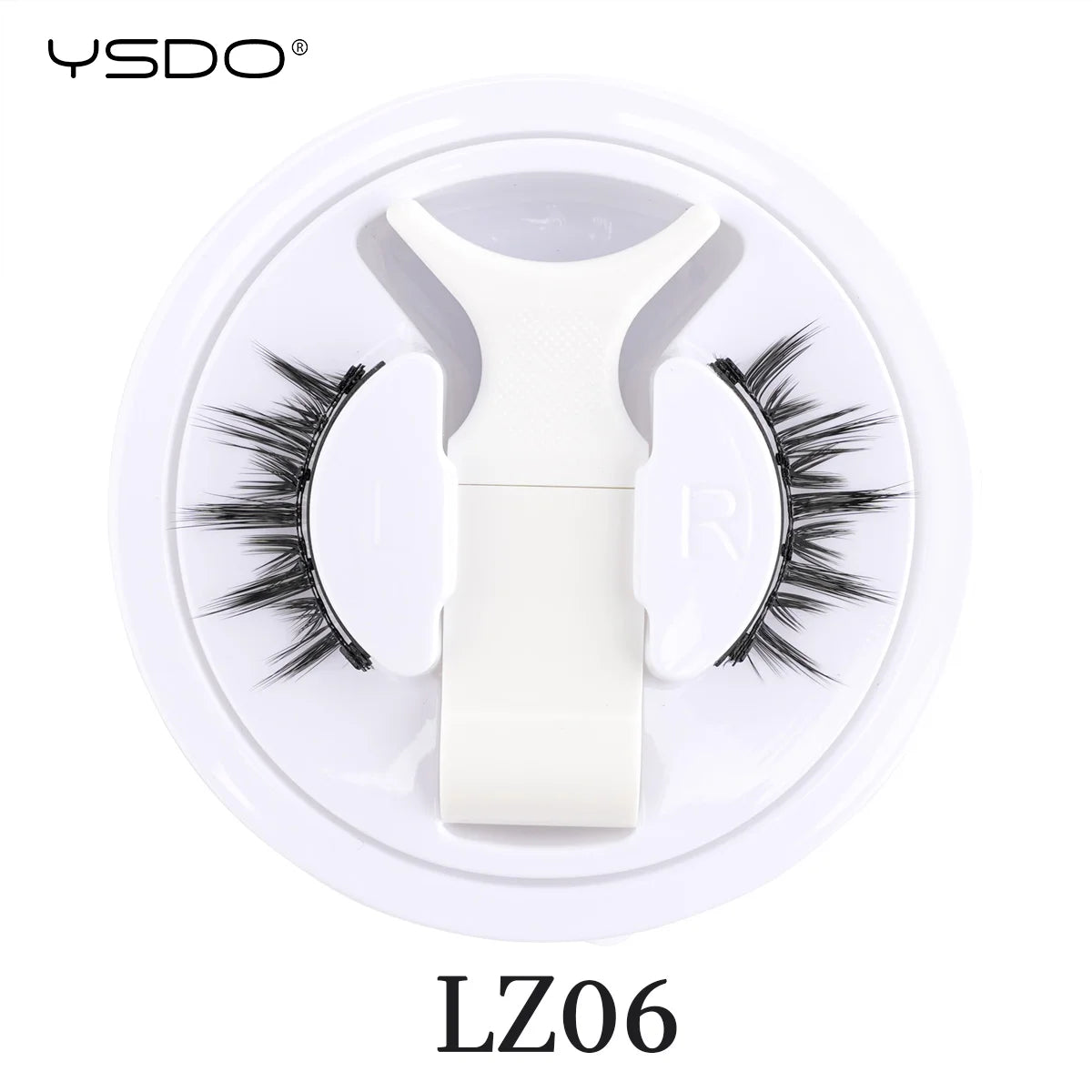 YSDO Magnetic Eyelashes Reusable Winged Magnetic 3D Mink lashes Long-Lasting No Glue Needed False Eyelashes with Tweezer Makeup