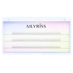 J Curl V Shape Black Under Eyelash Comic Eye Lashes Natural Bottom Lashes Soft Manga Eyelashes Bunches Eyelash Clusters Korean