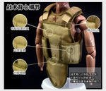 1/6 Action Figure Military Army 30cm Combat Swat Police Soldier With Gun Forces Model Toys