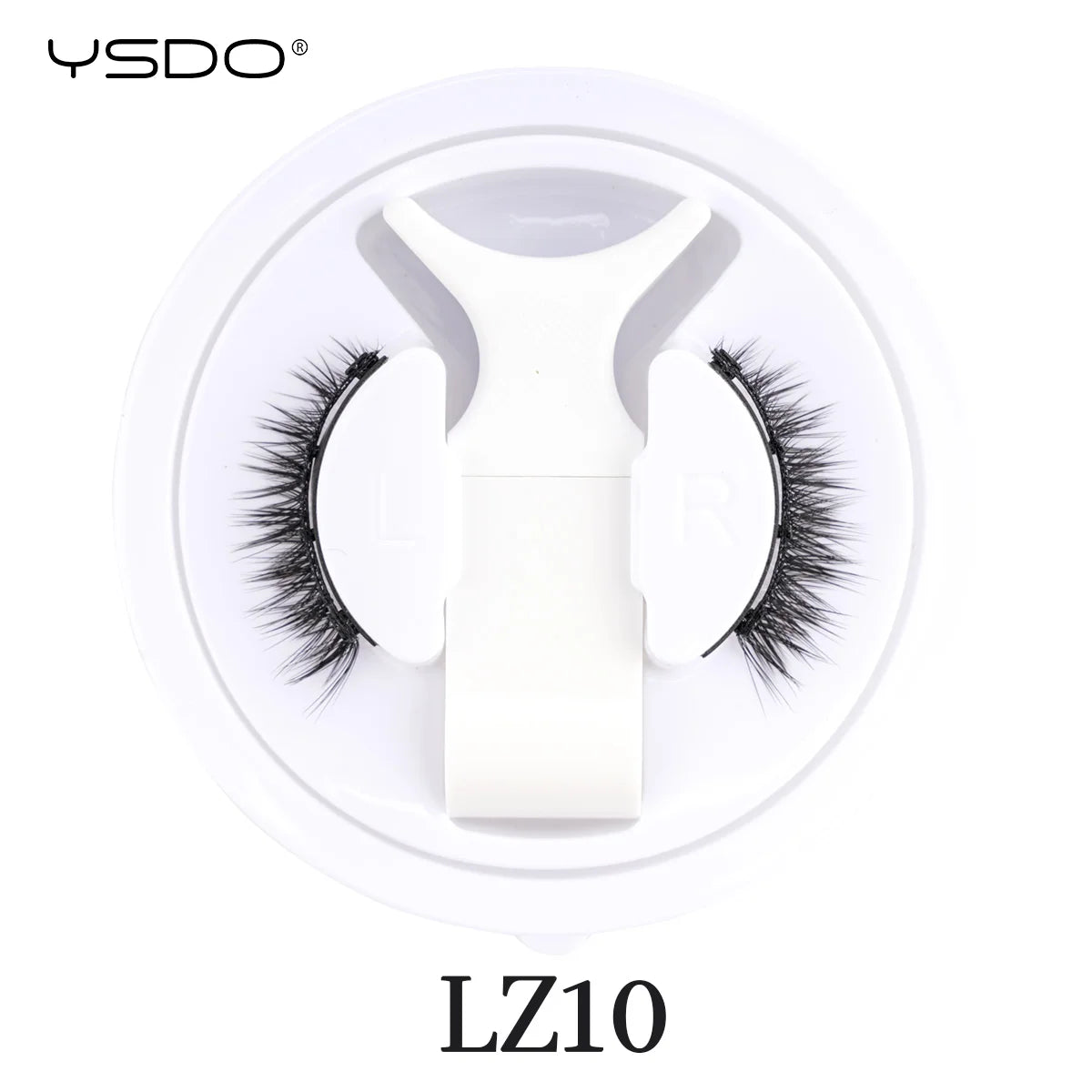 YSDO Magnetic Eyelashes Reusable Winged Magnetic 3D Mink lashes Long-Lasting No Glue Needed False Eyelashes with Tweezer Makeup