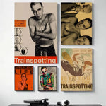 Popular Famous Classic Movies Trainspotting Classic Movie Poster Posters Home Room Bar Cafe Decor Art Wall Painting Picture