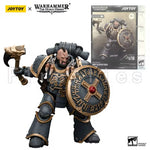 1/18 JOYTOY Action Figure – Warhammer 40K Horus Heresy Space Wolves Logan Ghostwolf Mecha Model