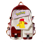 Pokémon Backpack for Kids & Teens – Large Capacity School & Travel Laptop Bag