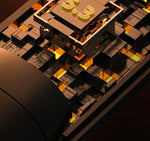 BT8 Wireless Bluetooth Earphones Headphones Outdoor Sports Headset 5.3 With Charging Bin Display Touch Control Earbuds for Muisc