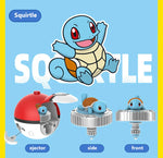 Pokemon Figures Beyblade Top Gyroscope Toys Pikachu Charmander Squirtle Mewtwo Eevee PVC Models Pokeball Gift For Kids