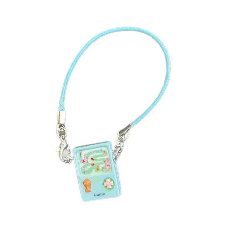 Game console model Doll Cartoon-style camera phone Bag for labubu crybaby 10cm 15cm cotton exo plush doll accessories