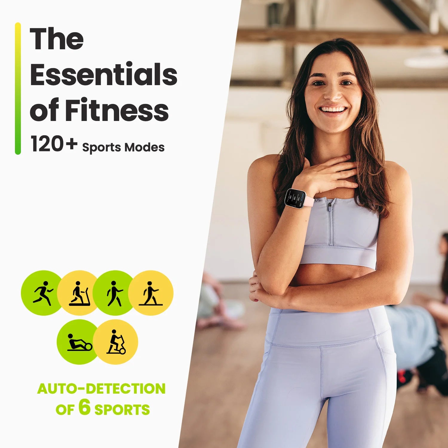 New Amazfit  Bip 5 Unity 46mm Smart Watch 120+ Sport Modes 24-hour Health Monitoring Smartwatch For Android IOS Phone