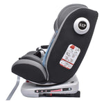 AP01 KL005 Child Seat 360° Baby Car Seat  Rotatable ISOFIX ,ECE R44/04,9-36 kg/0-12 Years, 5-Point Safety Belt, Child Car Seat