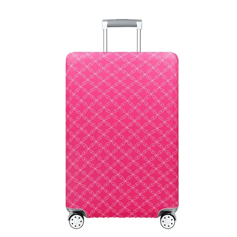 Elasticity Luggage cover Luggage Protective Covers  Suitable18-32 Inch  Suitcase cover Suitcase Dust Cover Travel Accessories